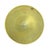 1960s Vintage Solid Brass Taper Candlestick With Fluted Base, Mid-Century Modern For Sale - Image 5 of 5