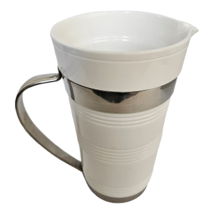 Lenox Pitcher From the Tin Can Alley Pattern
