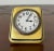 Art Deco Table Clock with Enamels from Huitaine, 1930s For Sale - Image 9 of 15