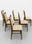 Gangsø Møbler Set of Six - Mid Century Modern Dining Chairs, Made in Denmark, C. 1960’s | Danish Beech Scandinavian Chairs For Sale - Image 4 of 15