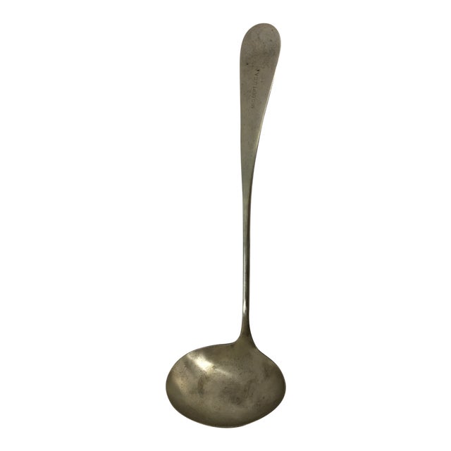 United States Army Silver Plate Ladle For Sale