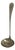 United States Army Silver Plate Ladle For Sale