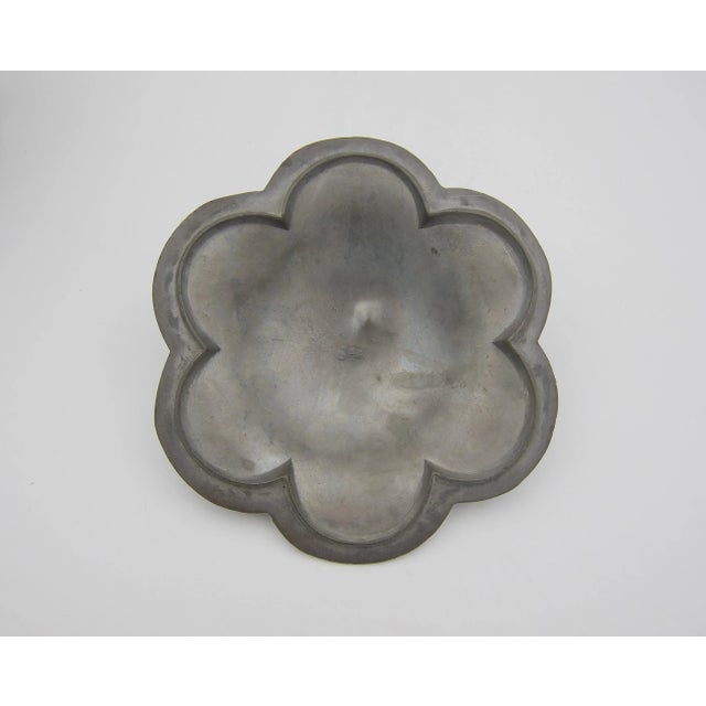 Antique Orivit Jugendstil Biscuit Barrell With Under-Plate For Sale - Image 10 of 13