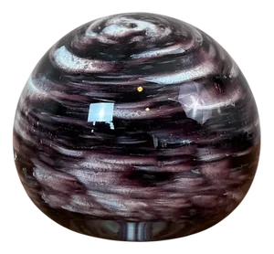 Vintage Glass Paperweight, 1890s