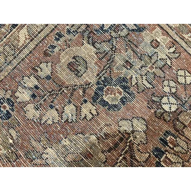 1920s 1920s Antique Persian Sarouk Rug For Sale - Image 5 of 7