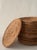 Contemporary Vintage Woven Wicker Charger Plates — Set of 22 For Sale - Image 3 of 4