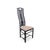 Postmodern Chairs in Black by Umberto Asnago for Giorgetti, Italy, Set of 4 For Sale - Image 3 of 11