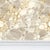 Keats Pebble Marbled Removable Wallpaper – Beige/Cream Sample For Sale