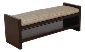 Baker Milling Road Mahogany Window Bench