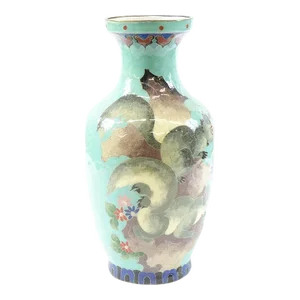 19th Century Chinese Cloisonne Vase
