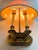 Mid-Century Modern Vintage Neoclassical Brass Wall Lamp with Off-White Shade, 1970s For Sale - Image 3 of 18