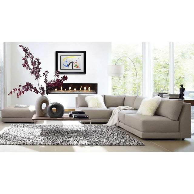 Original Double Joan Miro Lithograph. 1971. Artwork is of a Limited Edition. Sur les presses d'Arte, Adrien Maeght, á...