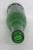 Glass Emerald Green Boone Rock Glass Bottle For Sale - Image 7 of 8