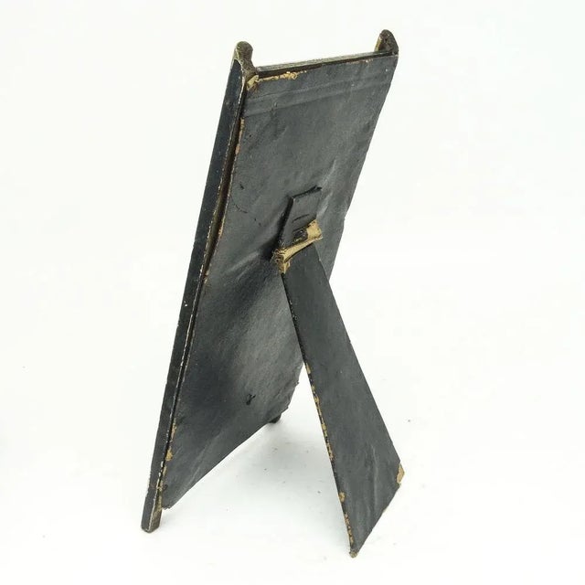 1950s Art Nouveau Style Frame, Belgium, 1950s For Sale - Image 5 of 7