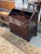 Design Plus Gallery presents a Dark English Walnut Wood Secretary Desk of Antique Age. Its style is George III period that...
