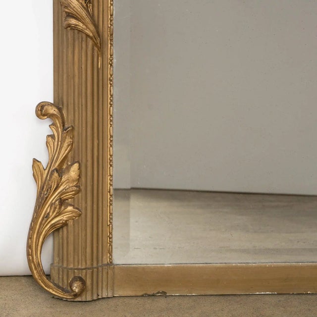 Antique French Louis XVI Mirror For Sale - Image 6 of 9