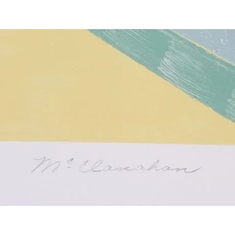 Artist: Marion McClanahan Title: St. Briac Year: Circa 1980 Medium: Lithograph, signed and numbered in pencil Edition: AP...