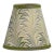 Olive Marbled Paper Chandelier Shade - 3”x5”x5” For Sale