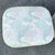 1990s Postmodern Multicolored Floral Fabric Pouf Ottomans - A Pair For Sale - Image 5 of 10