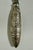 Metal Unknown, Antique Silver German Judaica Shabbat Challah Knife Hebrew Blessing Inscription For Sale - Image 7 of 11