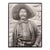 Contemporary pixelated portrait painting of Frank "Pistol Pete" Eaton, a scout, sheriff, and cowboy in the American Wild...
