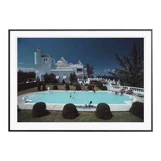 Earl Levy’s Castle 1993 by Slim Aarons Framed C-Print For Sale