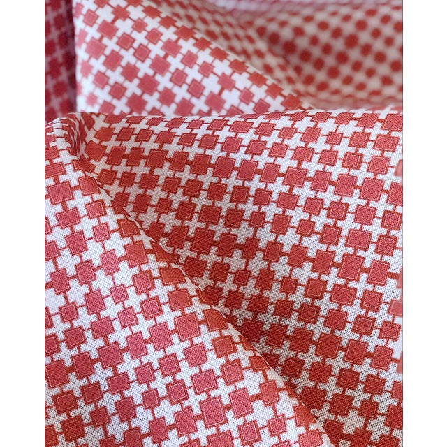 House of Harris Essex Fabric, Coral Chairish