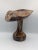 Vintage Mid Century Modern Studio Art Pottery Mushroom Vase Earth Tone For Sale - Image 9 of 14