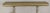 Metal Vintage House of Troy Adjustable Gallery Picture Light – Gold/Brass-Tone Finish For Sale - Image 7 of 15