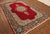 Glass Middle Eastern Hand-Knotted Rug in Wool For Sale - Image 7 of 10