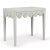 Transitional Bunny Williams Home Otto Side Table For Sale - Image 3 of 9