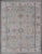 Oushak Floral Rug Colorful Mosaic Design by Keivan Woven Arts, 9'1 X 12'4 For Sale - Image 13 of 13