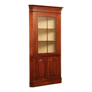 Pennsylvania House Vintage Cherry Corner Cabinet