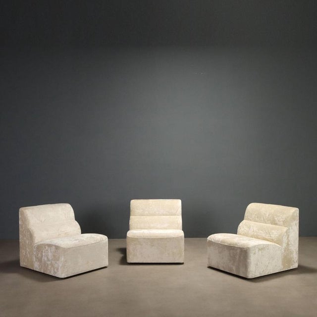 Antelami Armchairs by Kazuhide Takahama for Simon Gavina, Set of 3 For Sale - Image 8 of 8