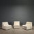 Antelami Armchairs by Kazuhide Takahama for Simon Gavina, Set of 3 For Sale - Image 8 of 8