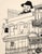 General Merch Way Down in Chinatown - Vintage Illustration in Ink This illustration, inked in intricate detail by Irene...
