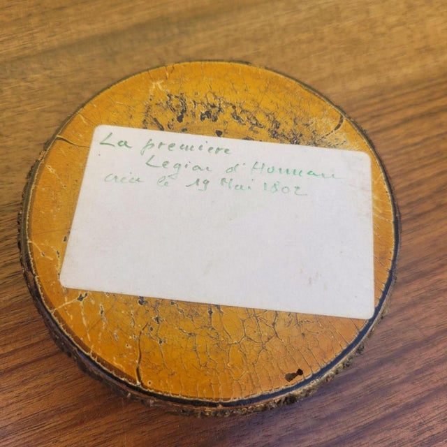 19th Century Papier-Mâché Box with Napoleon I at the Military Camp For Sale - Image 12 of 17