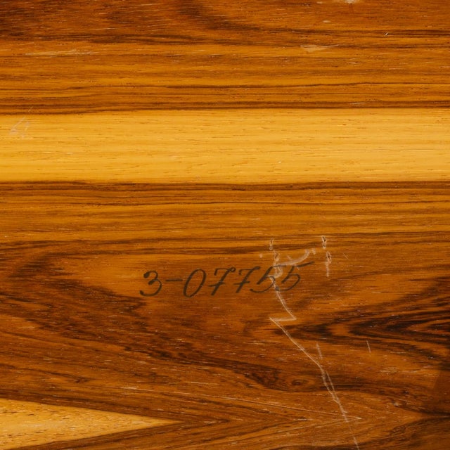 Mid-Century Herman Miller Rosewood Segmented Conference/Dining Table c.1960-1970 For Sale - Image 14 of 15