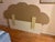 Contemporary 1970 Gold Mirror Headboard Style After Jayne Manfield For Sale - Image 3 of 5