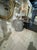 The 19th c. Swedish Painted Corner Cabinet is a unique and charming piece of furniture that would make a lovely addition...