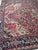 Antique Rich Heriz Full Pile Pastel Greens Rug 9 x 11.8 For Sale In Milwaukee - Image 6 of 15