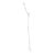 Birchwood Branch Piece for Decoration, Style C For Sale