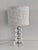 Metal Vintage Italian Table Lamp in Acrylic, 1970s For Sale - Image 7 of 12