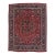 Vintage Persian Mashhad Rug - 09'07 x 12'01 For Sale