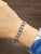 Contemporary 16.20 Ct Natural Sapphire & Diamond Tennis Bracelet For Sale - Image 3 of 8