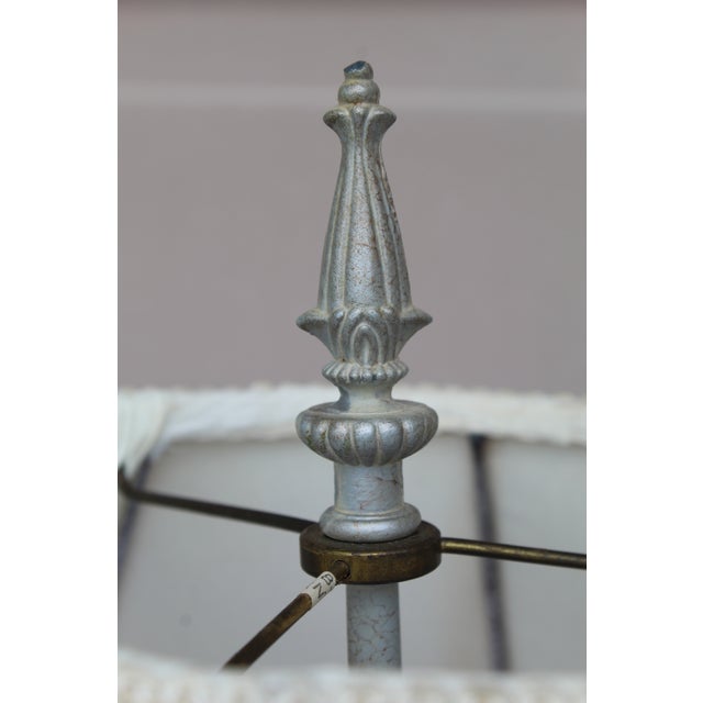 Pair of Vintage Decorator Table Lamps With Westwood Shades For Sale - Image 10 of 12