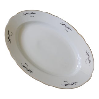 Vintage Model Mona Serving Plate from Hackefors, Sweden For Sale