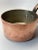 Copper 1980s Villedieu Copper Sauce Pan Andre Guillaumet Heavy Copper W/ Long Handle Lid For Sale - Image 8 of 17