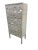 Mid 20th Century Industrial Metal Library Card File 32 Drawers by Watson For Sale In New York - Image 6 of 18