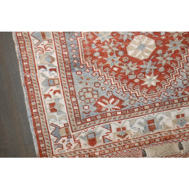 Persian Persian Shiraz Bagface Rug no. j5150 For Sale - Image 3 of 4